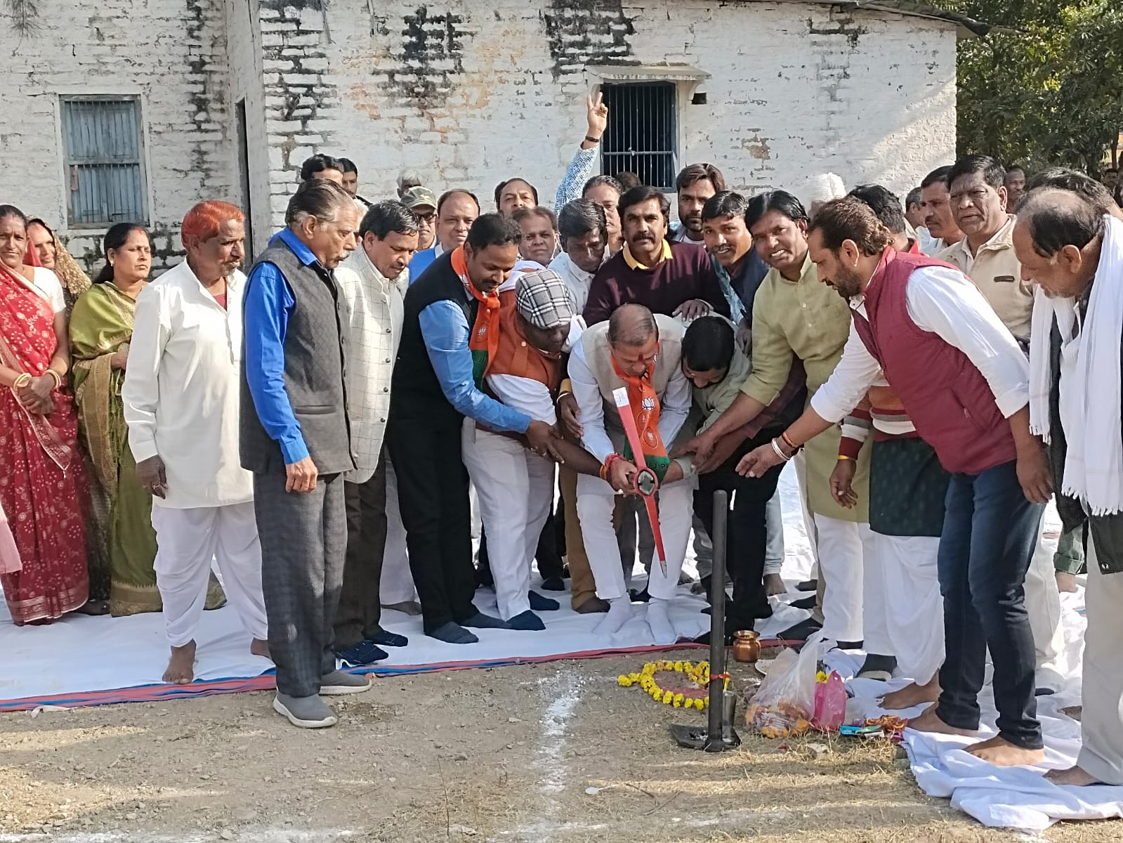विधायक सखलेचा ने जावद में नवीन कार्यालय भवन का किया भूमि पूजन डेढ़ करोड़ की लागत से होगा तैयार नवीन नगर परिषद, तीन मंजिला बनेगा भवन पढ़े पूरी खबर