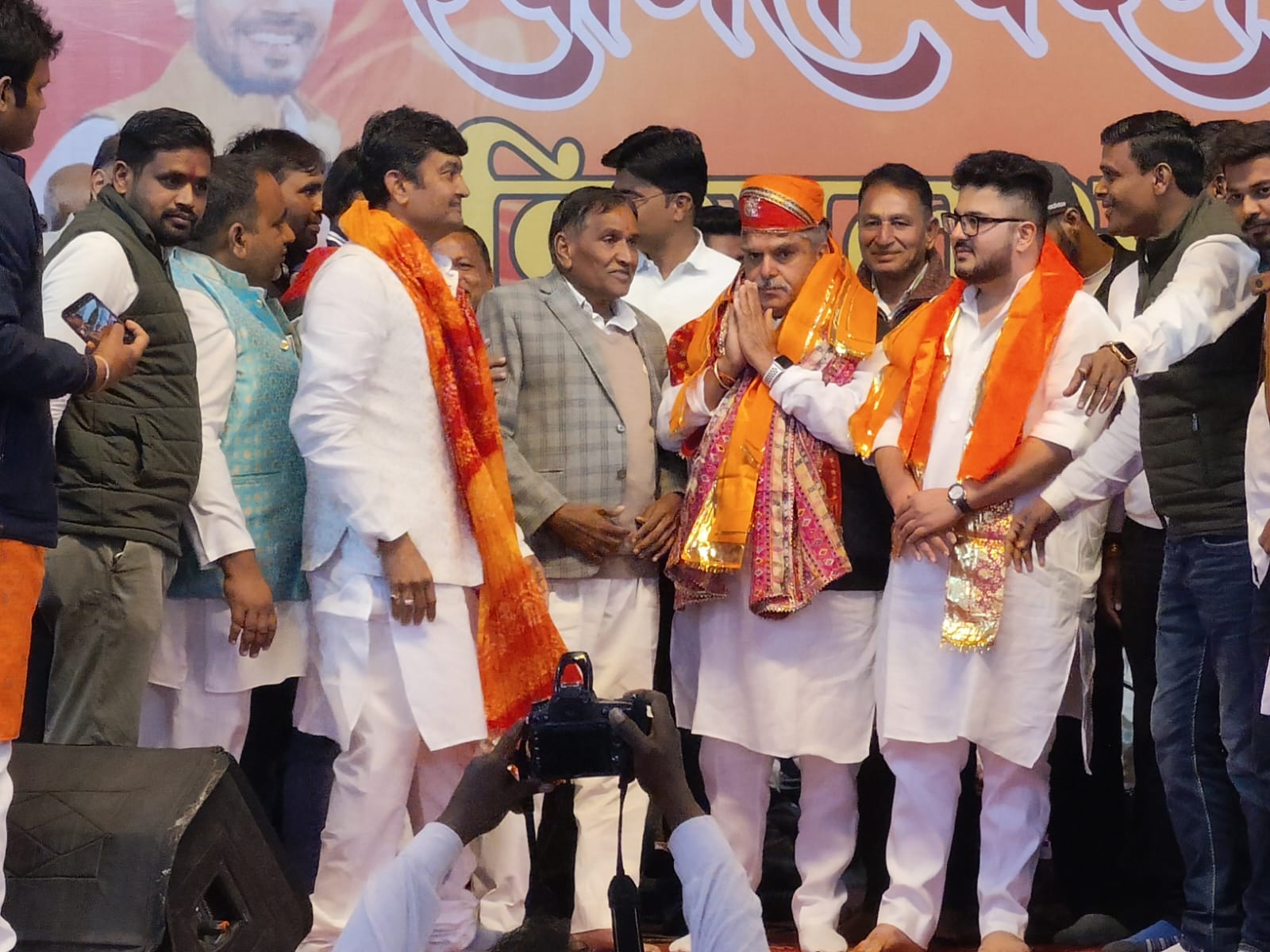 इतिहास के पन्नों में दर्ज हुआ नीमच से श्री सांवलिया सेठ पैदल यात्रा का आयोजन,सुप्रसिद्ध समाज सेवी अरूल-अशोक अरोरा गंगानगर की हुई जय-जयकार हजारों श्रद्धालुओं ने सांवलिया सेठ के दरबार में नवाए शीश!!