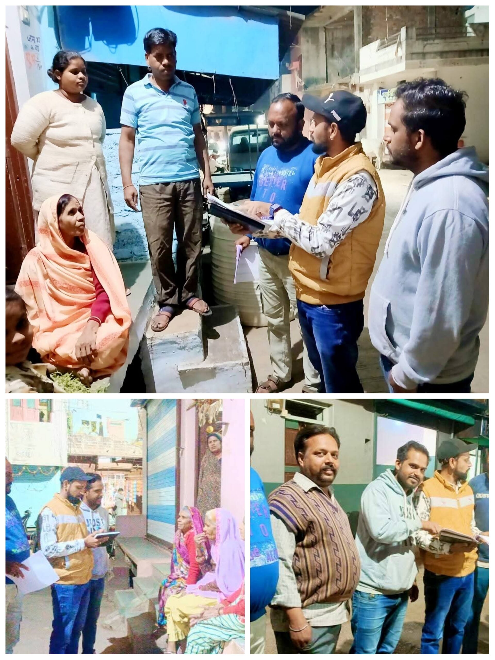 विशेष गहन पुनरीक्षण (SIR)को लेकर सीतामऊ नगर में भाजपा कार्यकताओं व नगर परिषद् सभापति विवेक सोनगरा द्वारा मतदाताओं से घर घर जाकर जनसंपर्क कर जागरूक किया गया।