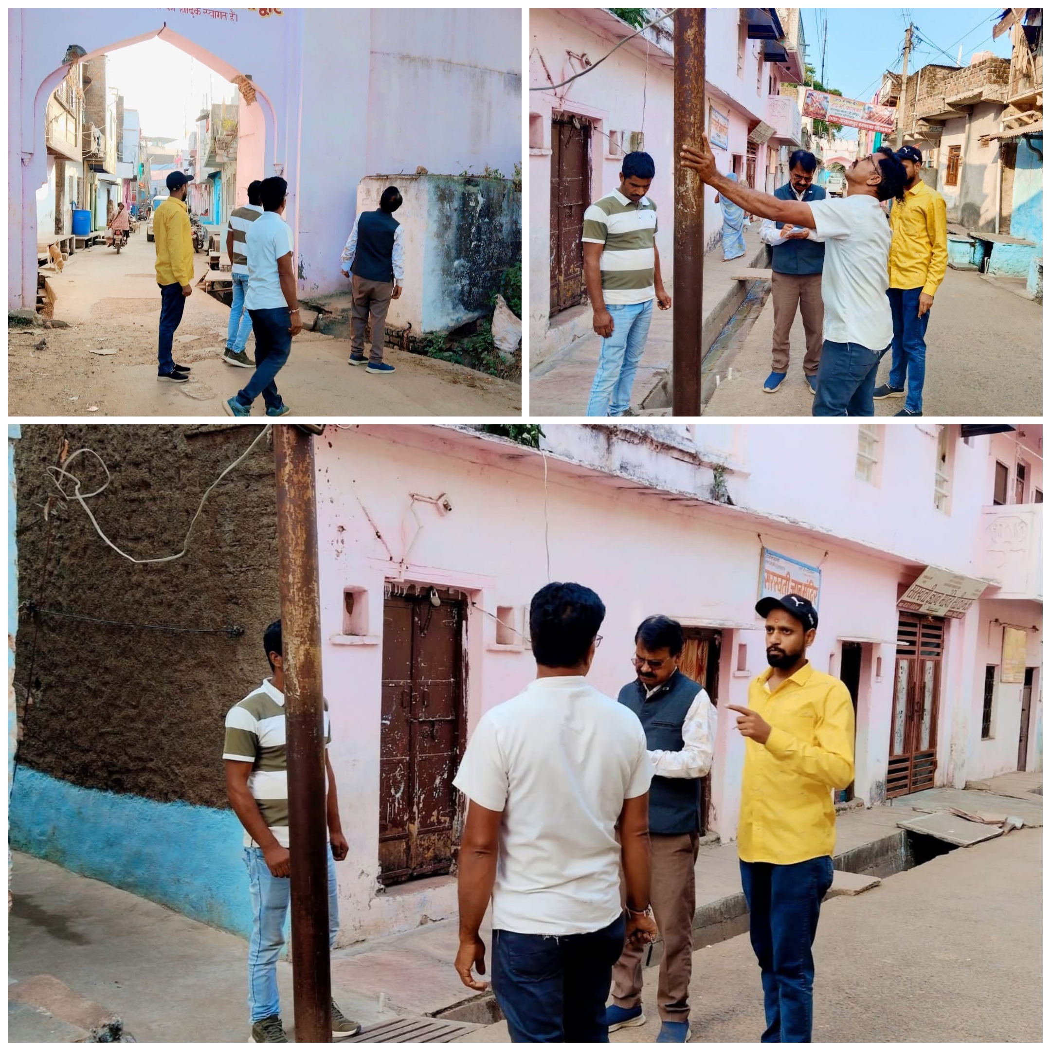 नगर परिषद सभापति विवेक सोनगरा ने सीतामऊ कनिष्ठयंत्री अधिकारी को नगर के क्षतिगस्त विभिन्न विद्युत खंभों तारों को जनहित में अतिशीघ्र दुरुस्त करने की मांग की,पढ़े पूरी खबर